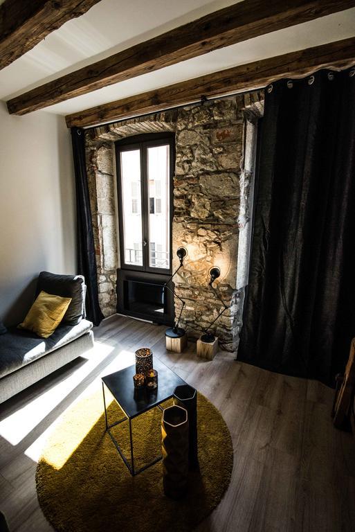 "Un Lieu Unique" Le Gold Et Le Cocon Apartment Annecy Exterior foto