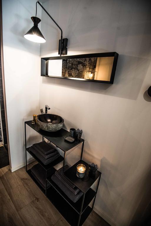 "Un Lieu Unique" Le Gold Et Le Cocon Apartment Annecy Exterior foto