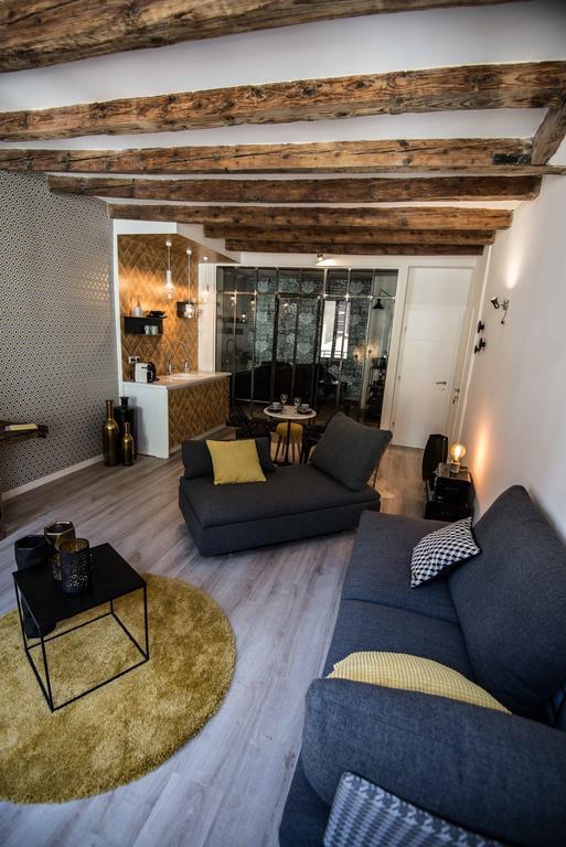 "Un Lieu Unique" Le Gold Et Le Cocon Apartment Annecy Exterior foto